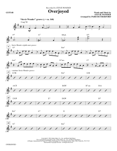Overjoyed von Stevie Wonder (Download) 