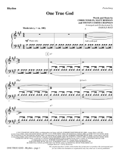 One True God von Steven Curtis Chapman (Download) 