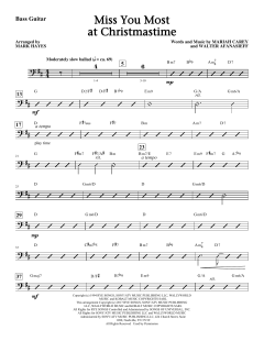 Miss You Most at Christmas Time von Mariah Carey (Download) 