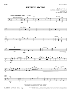 Sleeping Adonai (Download) 
