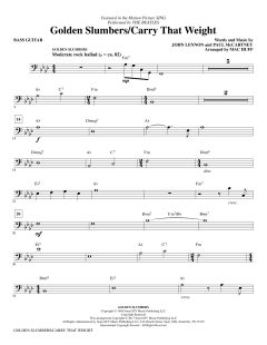 Golden Slumbers/Carry That Weight von The Beatles (Download) 