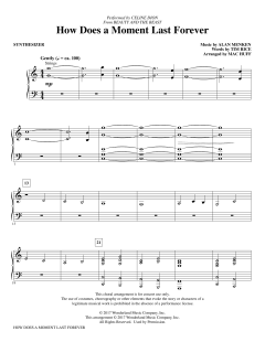 How Does A Moment Last Forever von Celine Dion (Download) 
