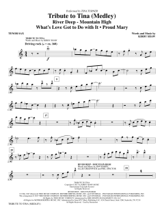 Tribute To Tina (Download) 