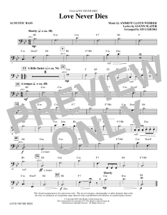 Love Never Dies von Andrew Lloyd Webber (Download) 