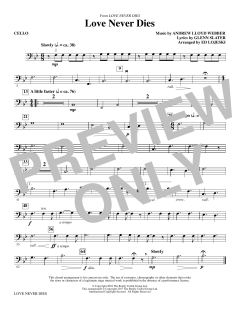Love Never Dies von Andrew Lloyd Webber (Download) 