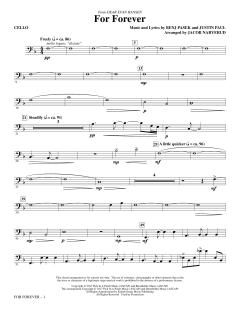 For Forever von Benj Pasek (Download) 