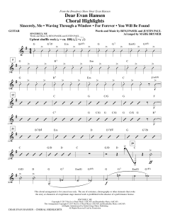 Dear Evan Hansen von Benj Pasek (Download) 