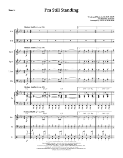 I'm Still Standing von Bernie Taupin (Download) 