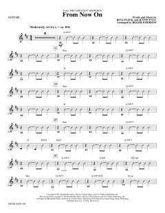 From Now On von Benj Pasek (Download) 