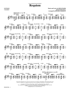 Requiem (from Dear Evan Hansen) von Justin Paul (Download) 