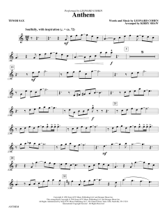 Anthem von Leonard Cohen (Download) 