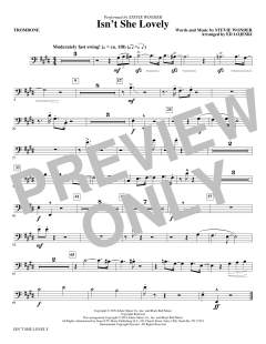 Isn't She Lovely? von Stevie Wonder (Download) 