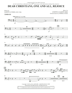 Dear Christians, One and All, Rejoice von Joseph M. Martin (Download) 