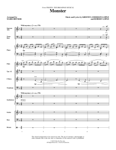 Monster von Kristen Anderson-Lopez (Download) 