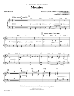 Monster von Kristen Anderson-Lopez (Download) 