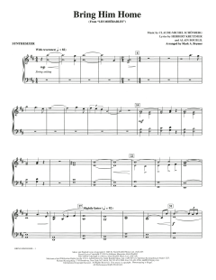 Bring Him Home von Claude-Michel Schönberg (Download) 