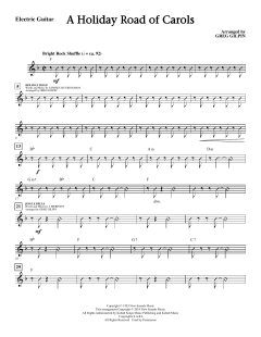 A Holiday Road Of Carols (Download) 