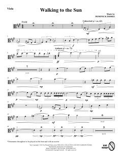 Walking to the Sun von Dominick DiOrio (Download) 