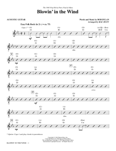 Blowin' in the Wind von Peter, Paul & Mary (Download) 