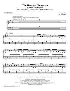 The Greatest Showman von Justin Paul (Download) 