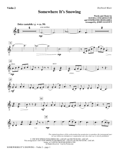 Somewhere It's Snowing von Stephanie Boosahda (Download) 
