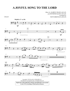 A Joyful Song to the Lord (Download) 