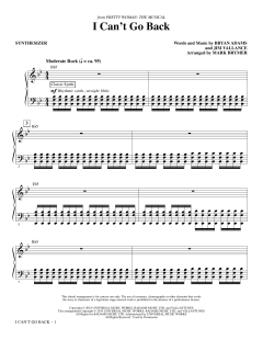 I Can't Go Back von Bryan Adams (Download) 