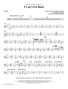 I Can't Go Back von Bryan Adams (Download) 