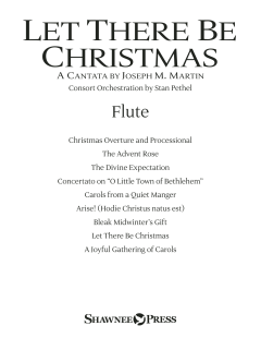 Let There Be Christmas von Joseph M. Martin (Download) 