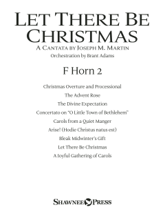 Let There Be Christmas von Joseph M. Martin (Download) 
