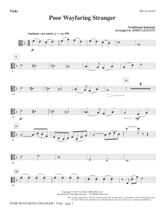 Poor Wayfaring Stranger (Download) 
