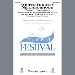 Mister Rogers' Neighborhood (Choral Highlights) von Fred Rogers (Download) 