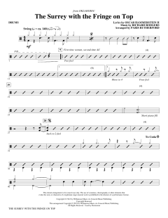 The Surrey With The Fringe On Top von Richard Rodgers (Download) 