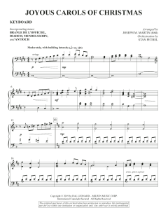 Joyous Carols of Christmas (Download) 
