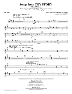 Songs from Toy Story von Randy Newman (Download) 