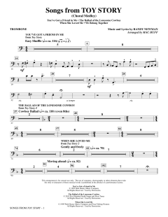 Songs from Toy Story von Randy Newman (Download) 