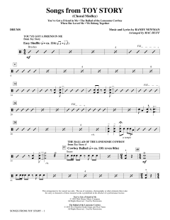 Songs from Toy Story von Randy Newman (Download) 