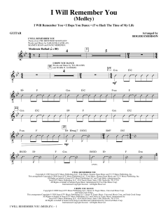 I Will Remember You (Download) 