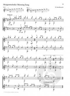 Erstes Lagenspiel von Peter Ansorge 