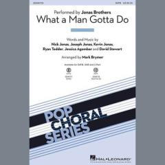 What a Man Gotta Do von Jonas Brothers (Download) 
