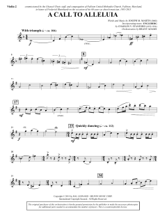 A Call to Alleluia von Joseph M. Martin (Download) 