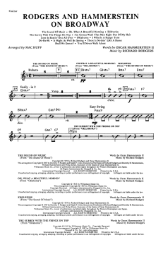 Rodgers And Hammerstein On Broadway von Richard Rodgers (Download) 