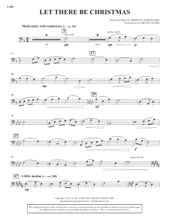 Let There Be Christmas von Joseph M. Martin (Download) 