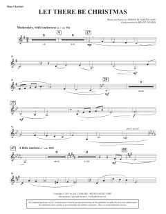 Let There Be Christmas von Joseph M. Martin (Download) 