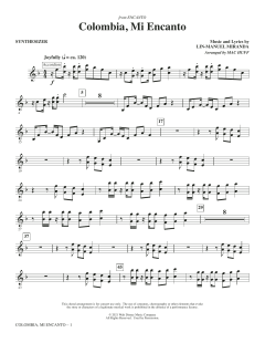 Colombia, Mi Encanto von Lin-Manuel Miranda (Download) 