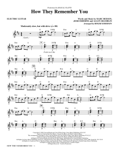 How They Remember You von Rascal Flatts (Download) 