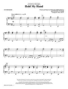 Hold My Hand von Lady Gaga (Download) 