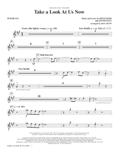 Take a Look at Us Now von Benj Pasek (Download) 