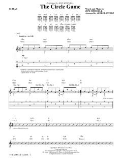 The Circle Game von Joni Mitchell (Download) 