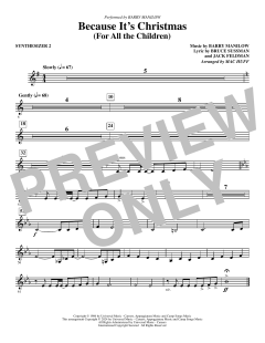 Because It's Christmas von Barry Manilow (Download) 